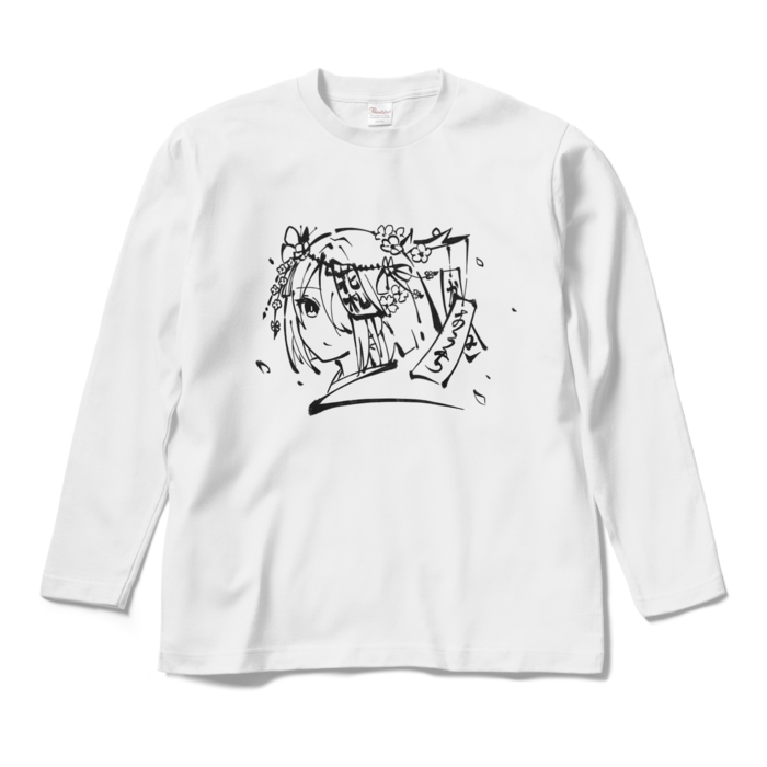 ロングスリーブTシャツ / Long-Sleeve T-Shirt - M - ホワイト