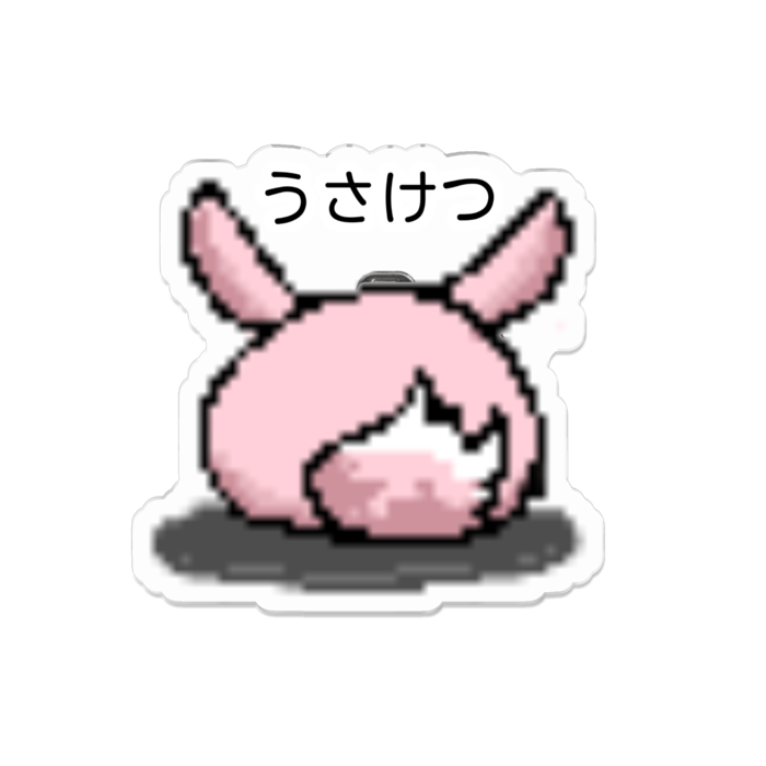 アクリルバッジ - 70 x 70 (mm)