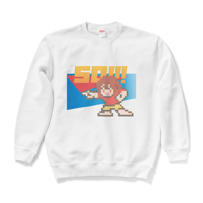 スウェット - L - ホワイト