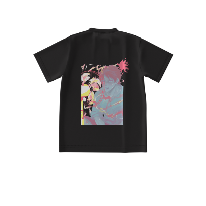 ビッグシルエットTシャツ - S - 背面