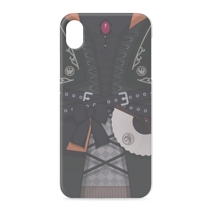 iPhoneケース - iPhone XR - 正面印刷のみ