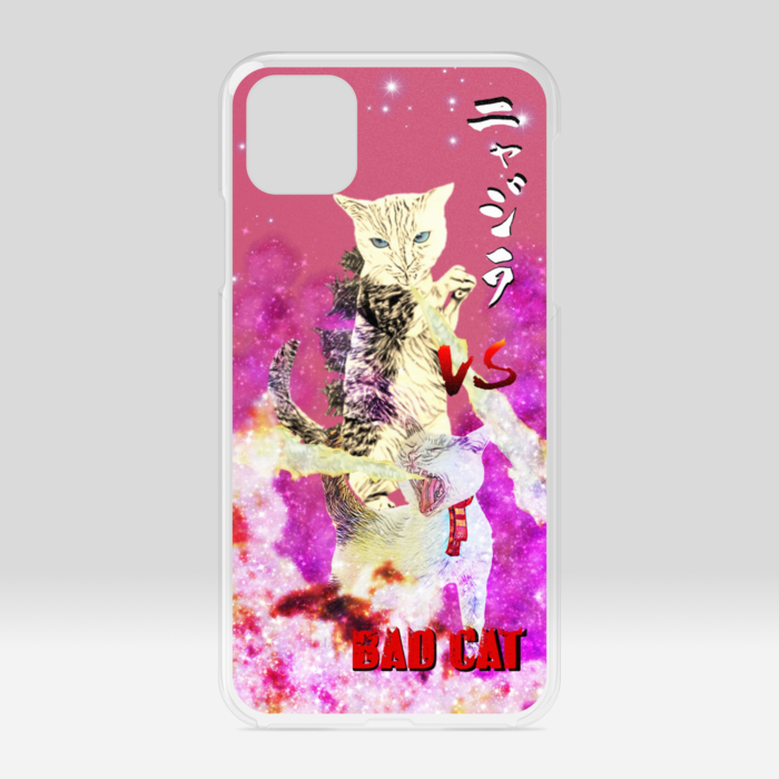 クリアiPhoneケース - iPhone11ProMax