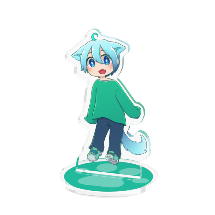 アクリルフィギュア - 70x70mm
