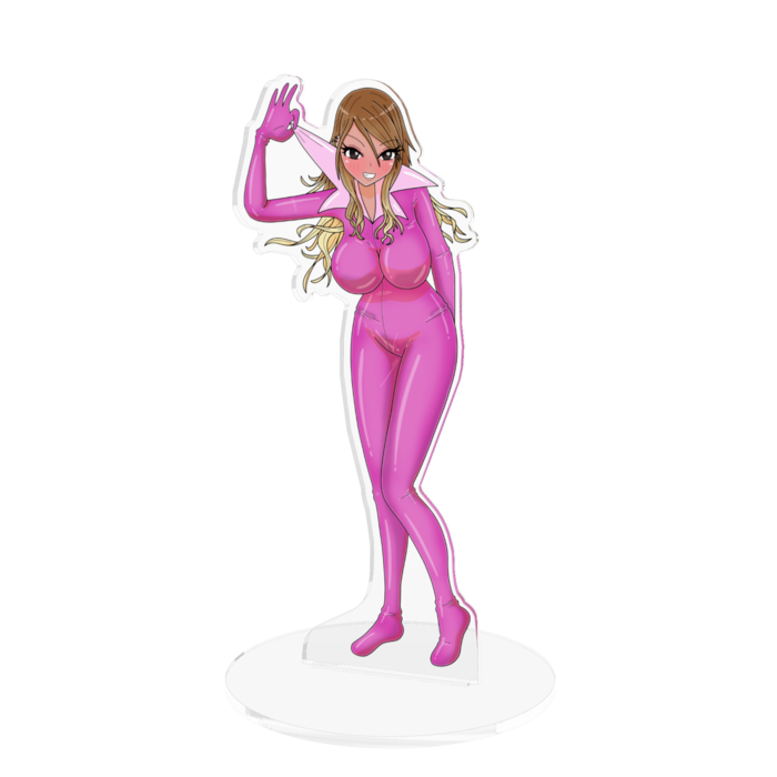 アクリルフィギュア - 160x160mm