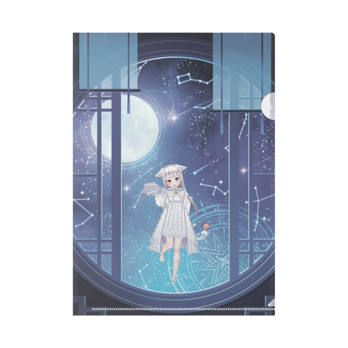 クリアファイル - A4