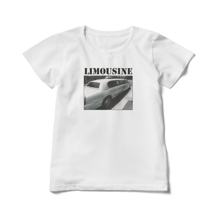 レディースTシャツ - L - 白