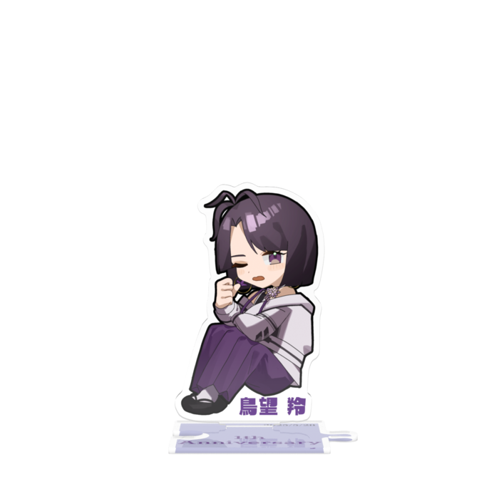 つながるアクスタ②