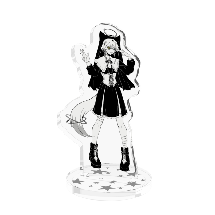 アクリルフィギュア - 50x50mm