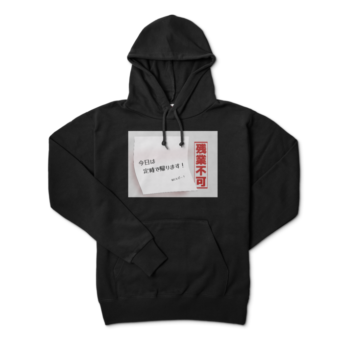 パーカー - L - ブラック