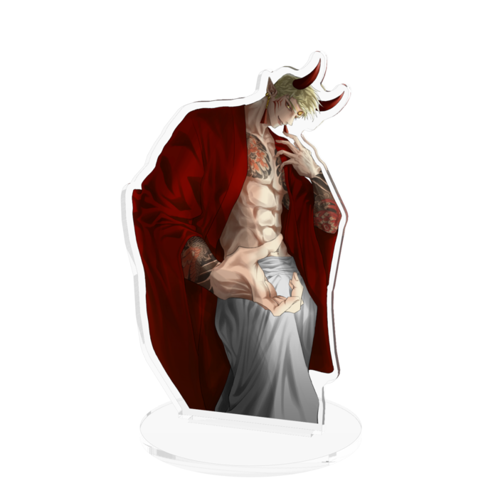 アクリルフィギュア - 100x100mm