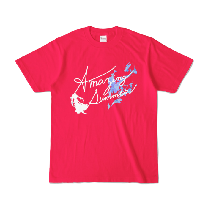 カラーTシャツ - S - ホットピンク (濃色)