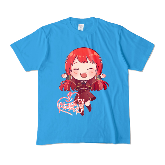カラーTシャツ - M - ターコイズ (濃色)