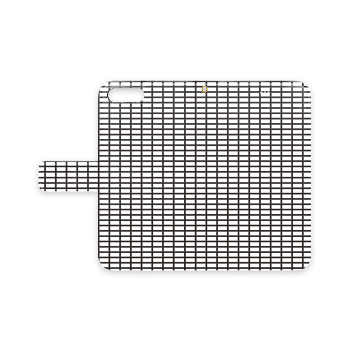 手帳型iPhoneケース - iPhone 7 Plus / 8 Plus - ストラップ穴 あり