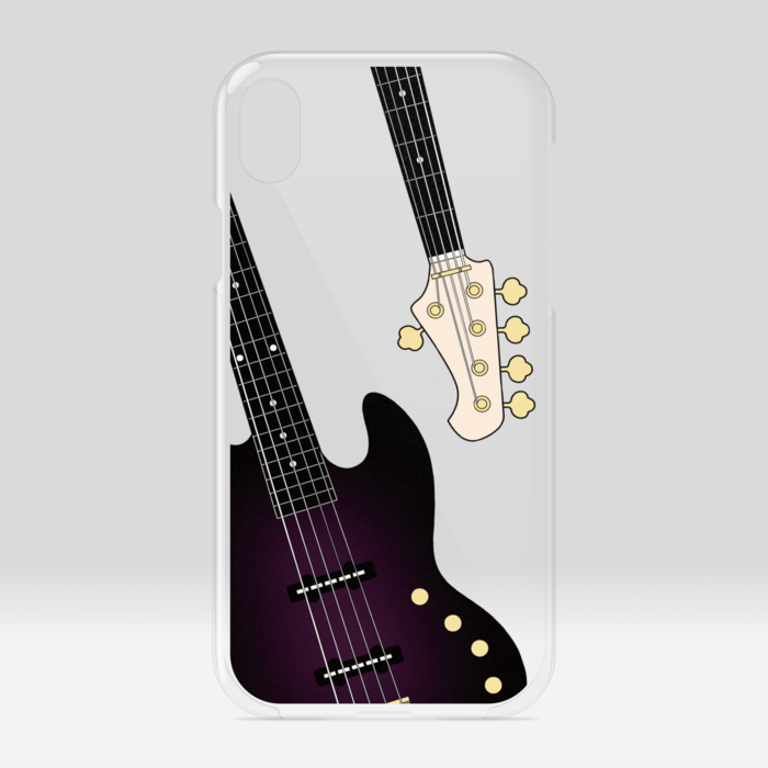 クリアiPhoneケース - iPhone XR