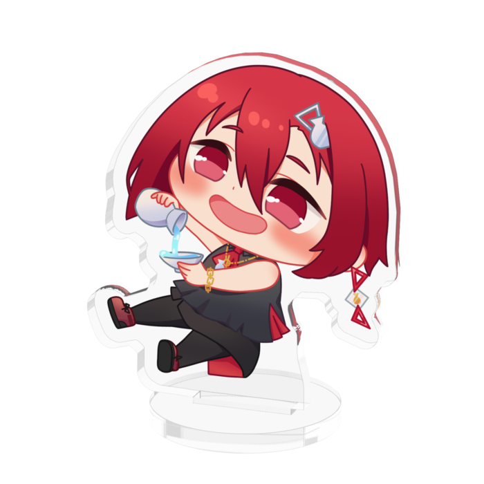 アクリルフィギュア - 50x50mm