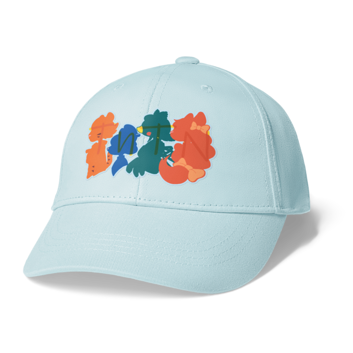 キャップ - ライトブルー