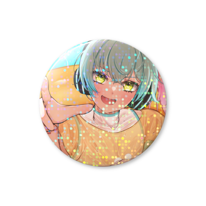 ホログラム缶バッジ - 32mm