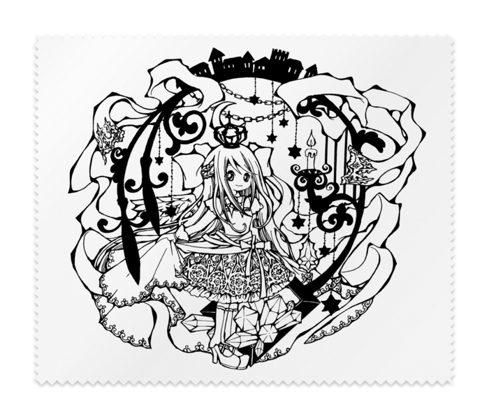 メガネ拭き - マイクロファイバークロス