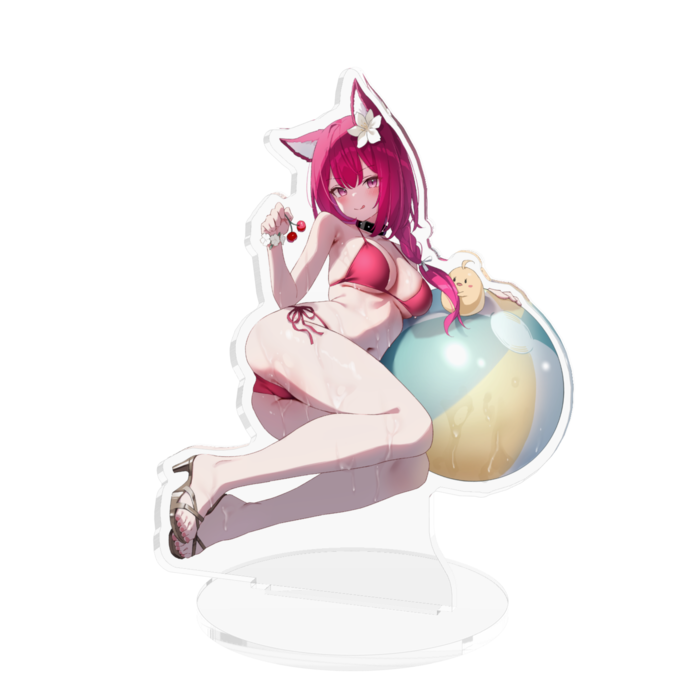 アクリルフィギュア - 100x100mm