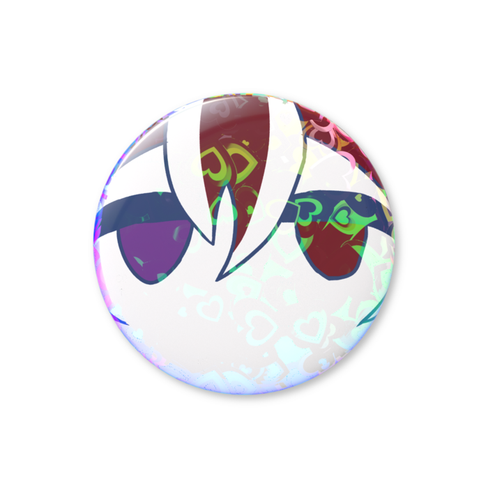 ホログラム缶バッジ - 56mm