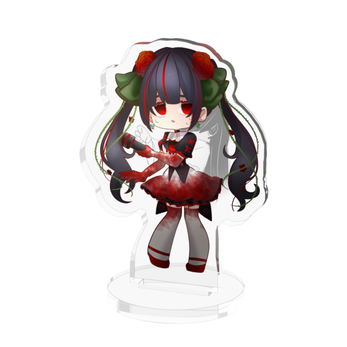 アクリルフィギュア - 50x50mm
