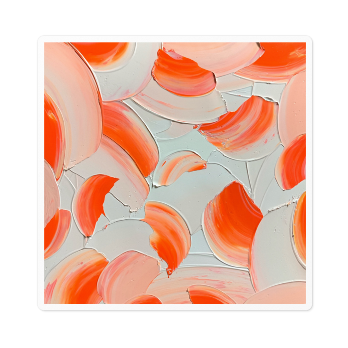 ステッカー - 100 x 100 (mm)