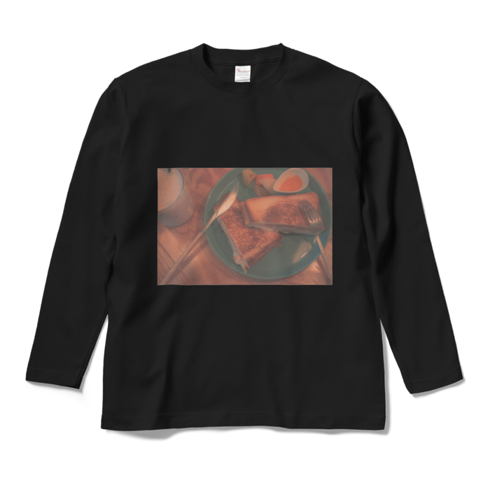 ロングスリーブTシャツ - M - ブラック