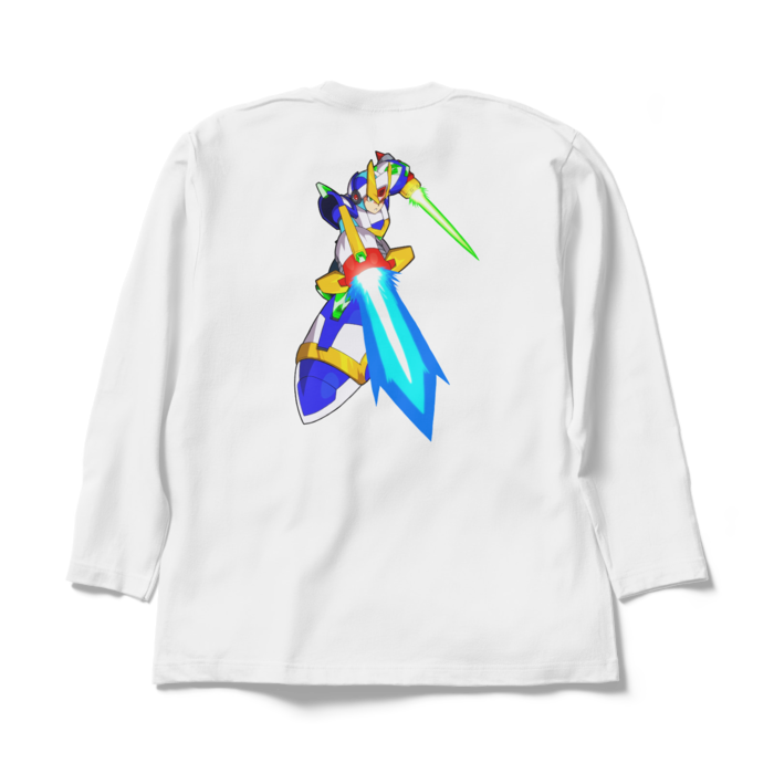 ロングスリーブTシャツ - XL - ホワイト