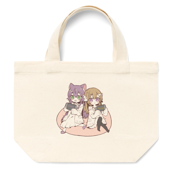 トートバッグ - S - プリント面積小