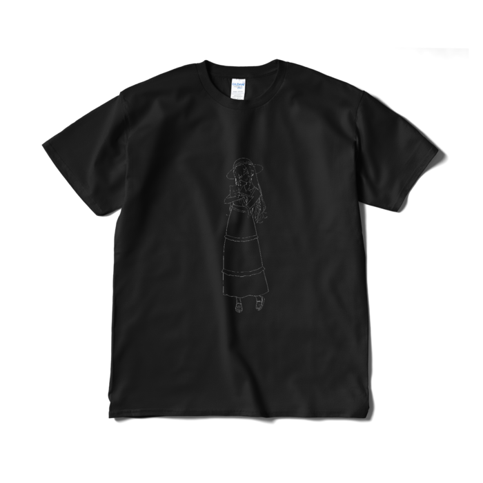 サマーTシャツ - XL - ブラック