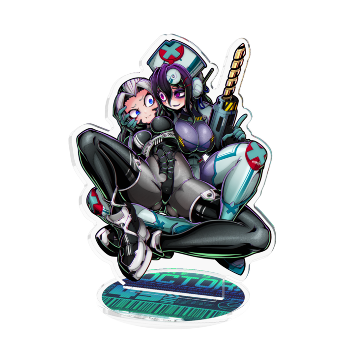アクリルフィギュア - 100x100mm