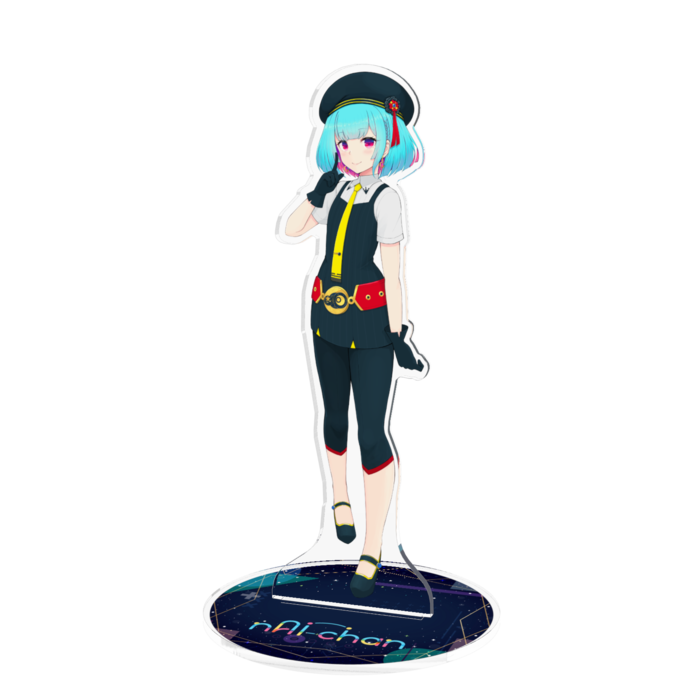 アクリルフィギュア - 160x160mm