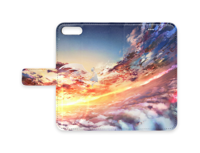 手帳型iPhoneケース - iPhone 8 Plus / 7 Plus - ストラップ穴 なし