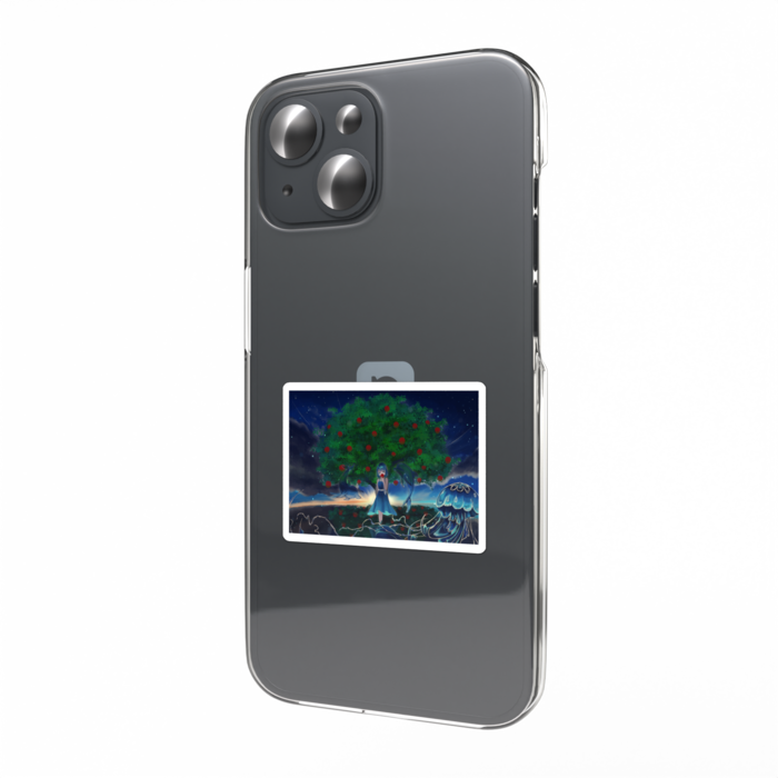 スマホステッカー - W55 × H91mm 以内