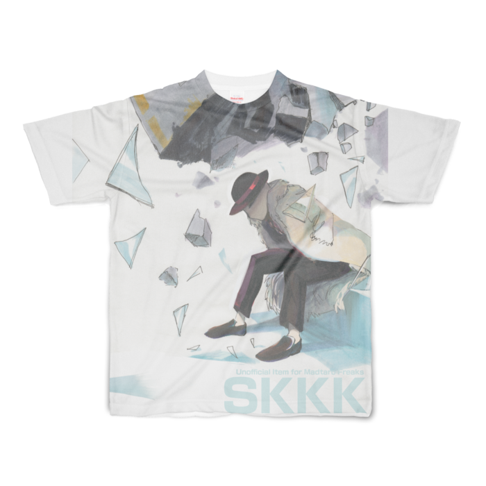 フルグラフィックTシャツ - S - 正面印刷のみ