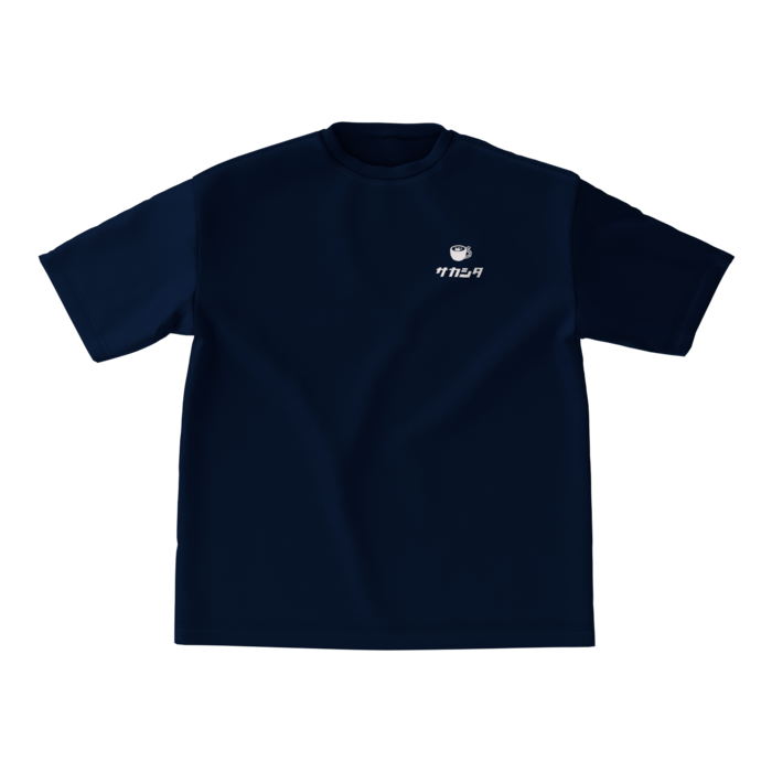 ビッグシルエットTシャツ - M - 正面