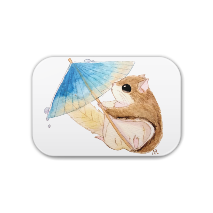 缶バッジ - 角丸 76x51mm