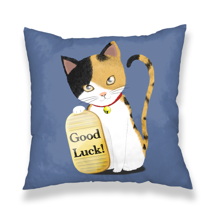 三毛猫ver＿002ブルー