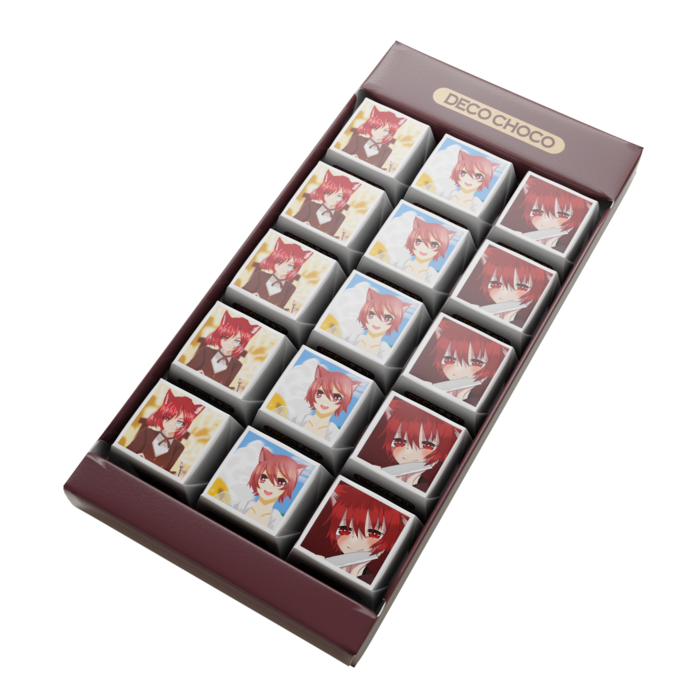 紅月煉駆のちょこっとチョコ - はるちゃんのお店 - BOOTH