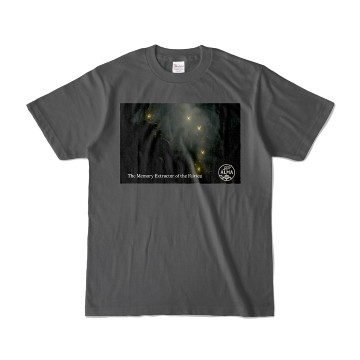カラーTシャツ - S - チャコール (濃色)