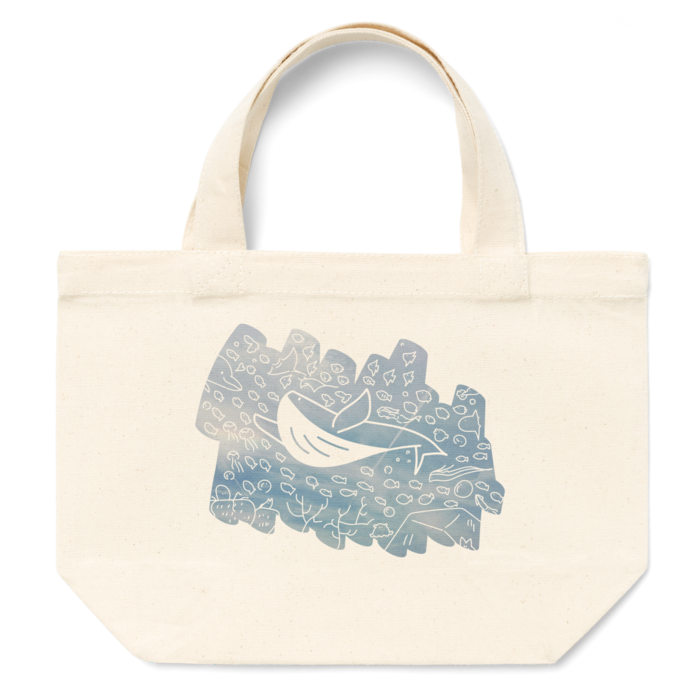 トートバッグ - S - プリント面積小