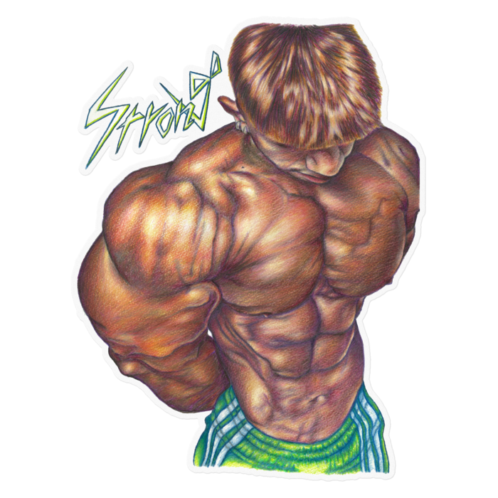 ステッカー - 160 x 160 (mm)