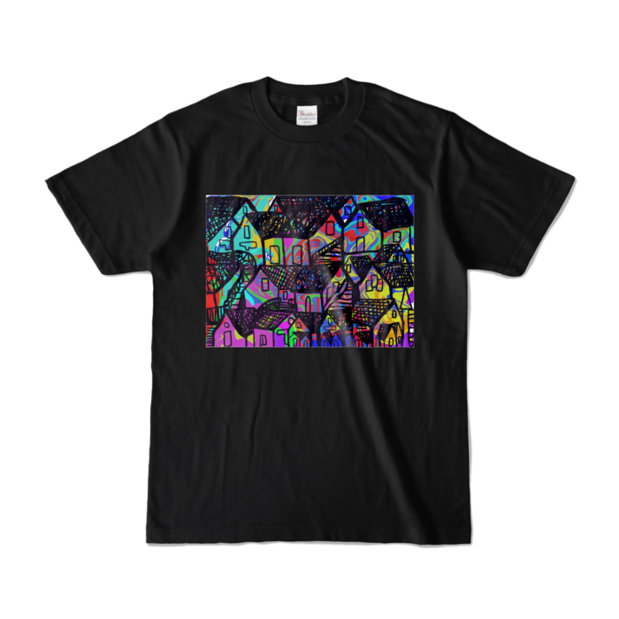 カラーTシャツ - S - ブラック (濃色)