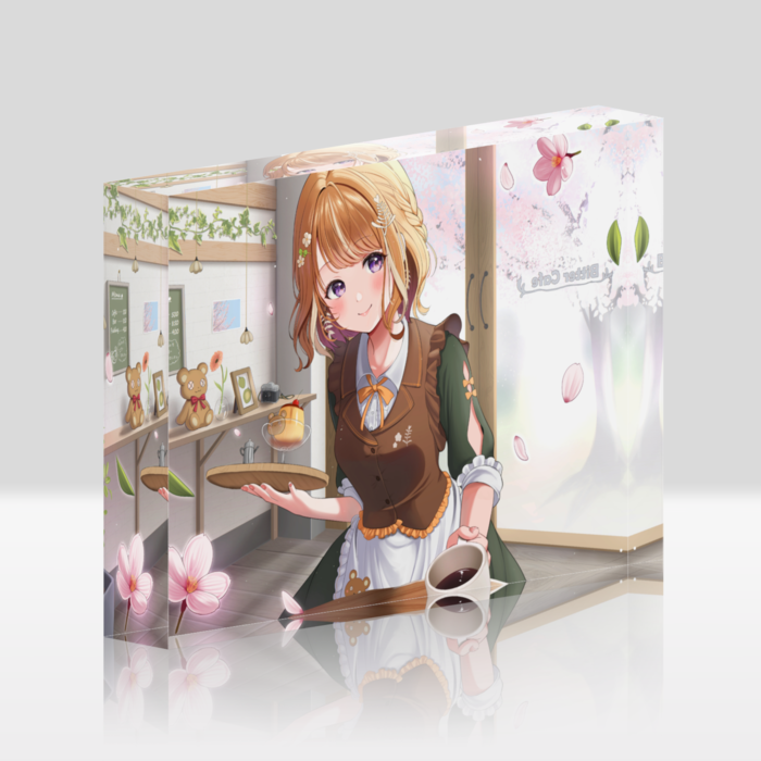 アクリルブロック - 148x100mm