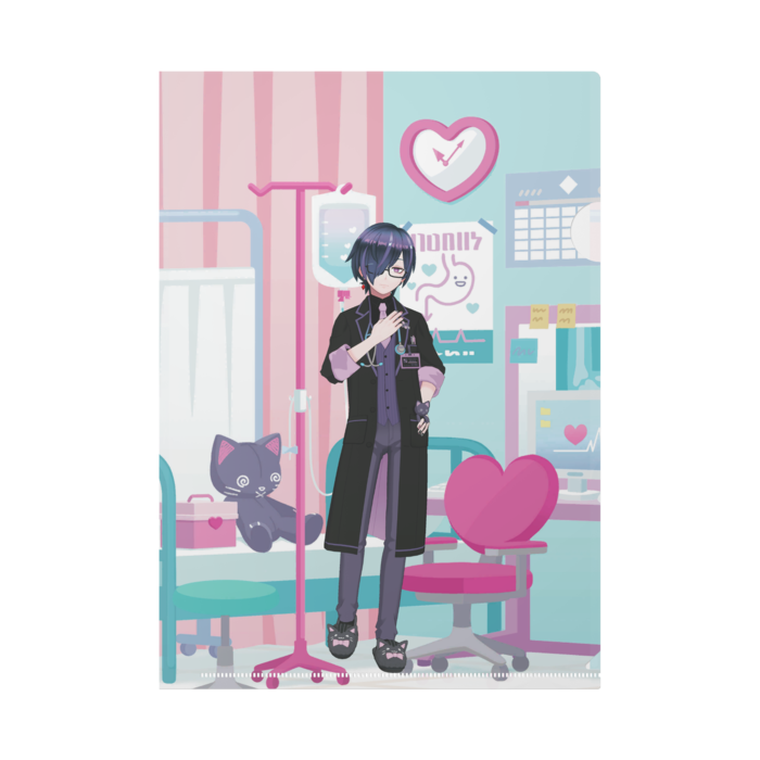 クリアファイル - A4