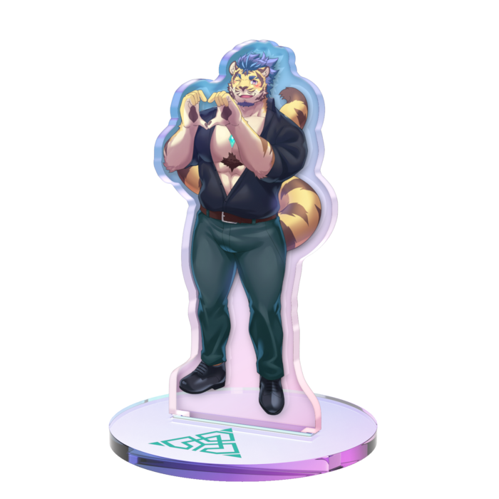 オーロラアクスタ - 70 × 70mm