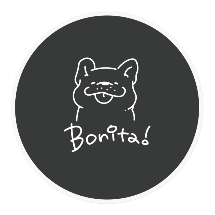 ステッカー - 100 x 100 (mm)