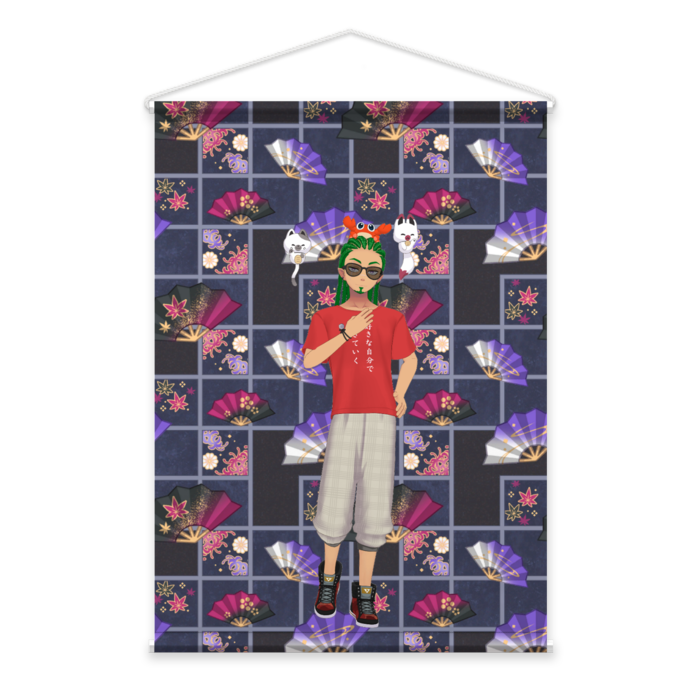 タペストリー - B2縦