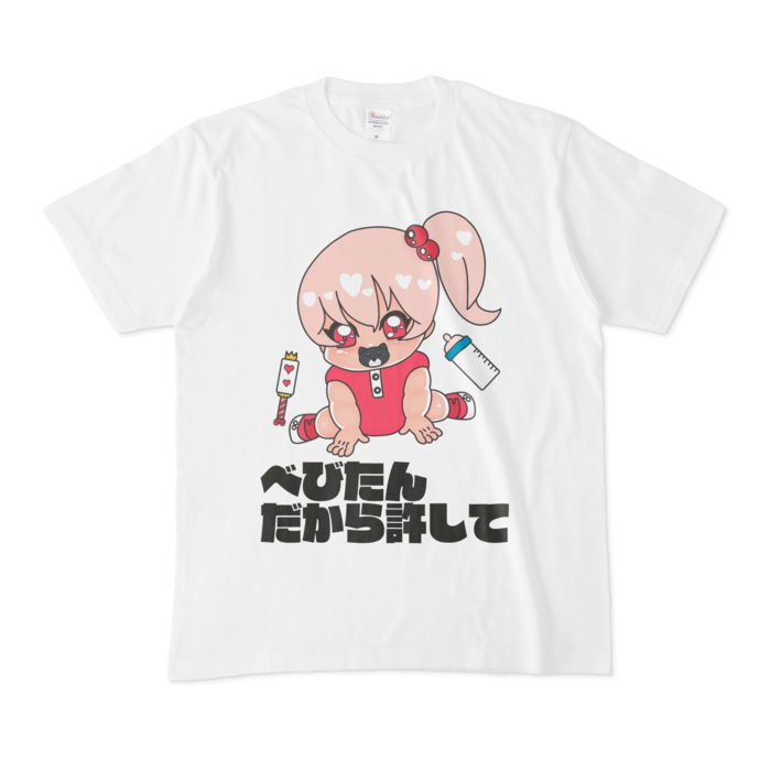 Tシャツ - M - 白