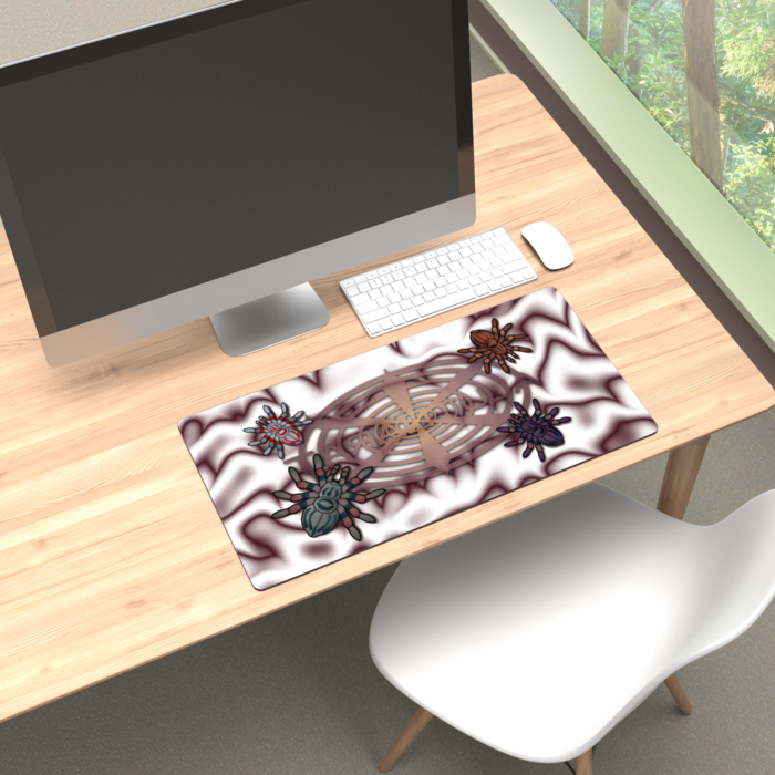 tarantula プレイマット - 600 × 300mm